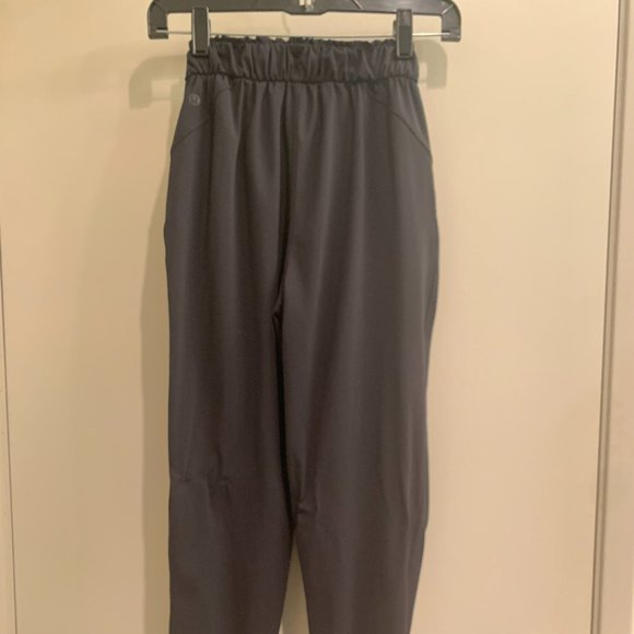 Lululemon Women's Stretch High-Rise Jogger Black size 0 - Picture 5 of 5